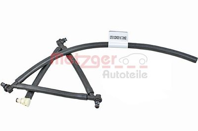 Hose, fuel overflow METZGER AUTOTEILE 0840119