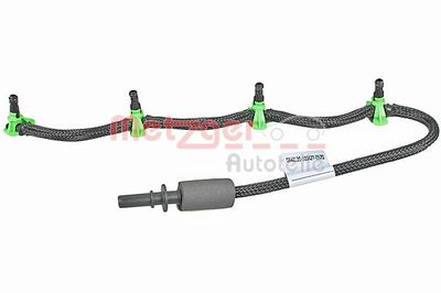 Hose, fuel overflow METZGER AUTOTEILE 0840120