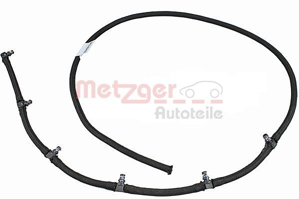 METZGER AUTOTEILE 0840122 Hose, fuel overflow