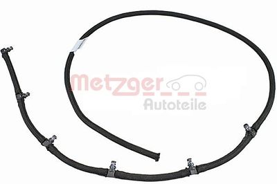 Hose, fuel overflow METZGER AUTOTEILE 0840122