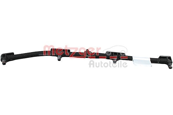 METZGER AUTOTEILE 0840124 Hose, fuel overflow