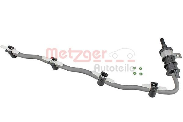 METZGER AUTOTEILE 0840126 Hose, fuel overflow