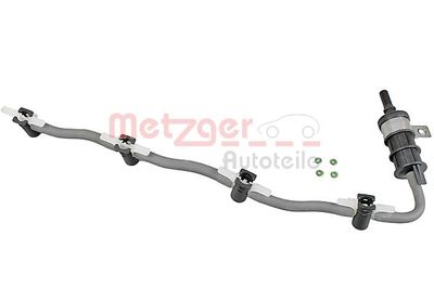 Hose, fuel overflow METZGER AUTOTEILE 0840126