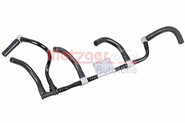 METZGER AUTOTEILE 0840132 Hose, fuel overflow
