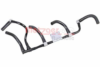 Hose, fuel overflow METZGER AUTOTEILE 0840132