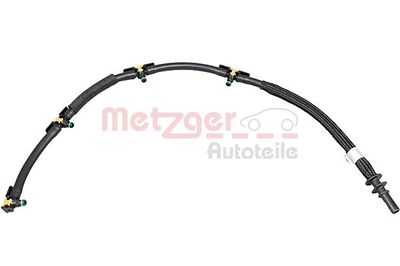 Hose, fuel overflow METZGER AUTOTEILE 0840135