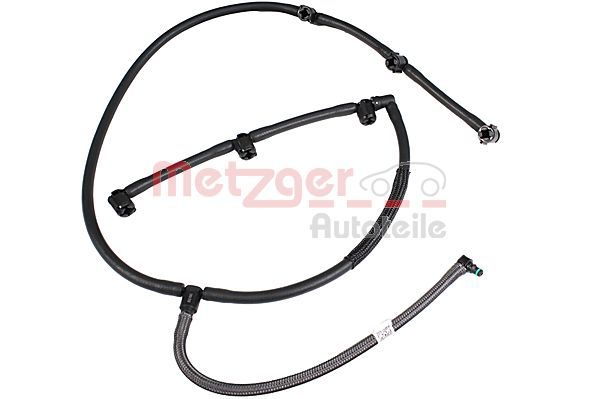METZGER AUTOTEILE 0840136 Hose, fuel overflow