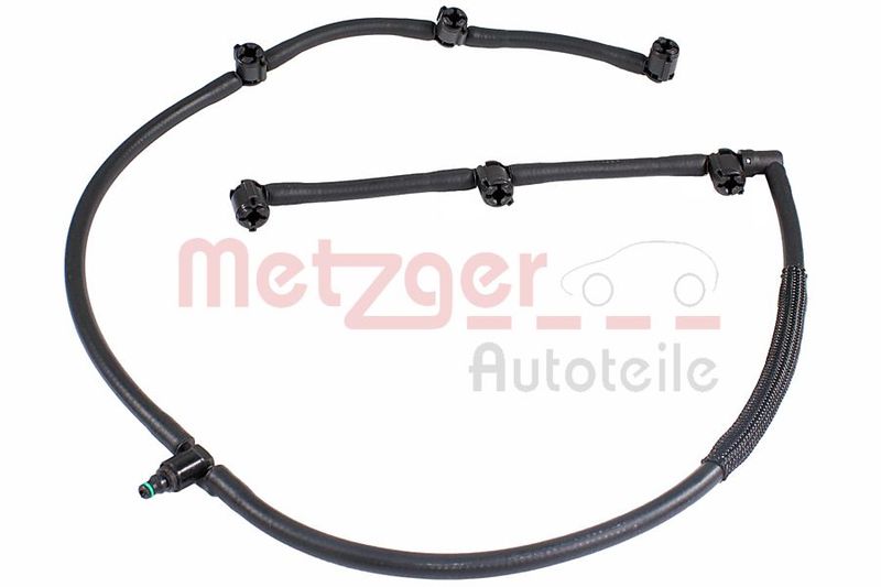 METZGER AUTOTEILE 0840137 Hose, fuel overflow