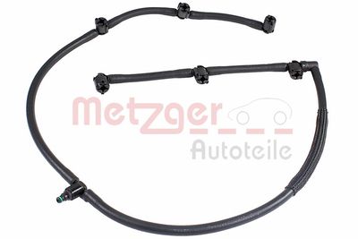 Hose, fuel overflow METZGER AUTOTEILE 0840137