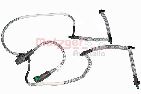 METZGER AUTOTEILE 0840138 Hose, fuel overflow