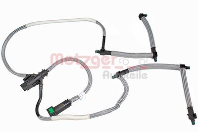 Hose, fuel overflow METZGER AUTOTEILE 0840138