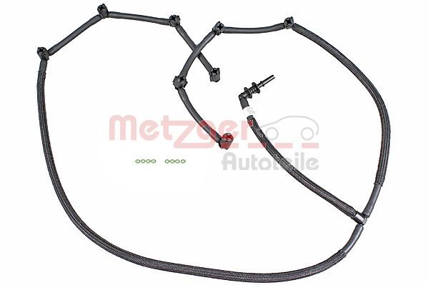 METZGER AUTOTEILE 0840139 Hose, fuel overflow
