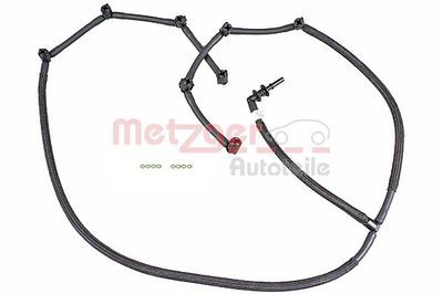 Hose, fuel overflow METZGER AUTOTEILE 0840139