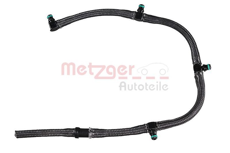 METZGER AUTOTEILE 0840140 Hose, fuel overflow