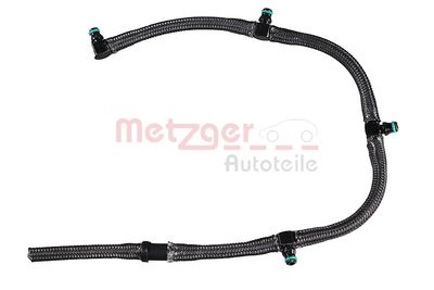 Hose, fuel overflow METZGER AUTOTEILE 0840140