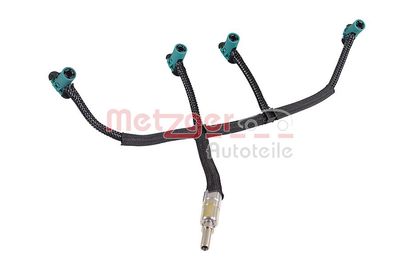 Hose, fuel overflow METZGER AUTOTEILE 0840141