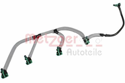 Hose, fuel overflow METZGER AUTOTEILE 0840142