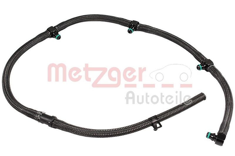 METZGER AUTOTEILE 0840143 Hose, fuel overflow