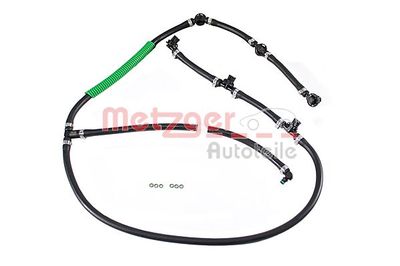 Hose, fuel overflow METZGER AUTOTEILE 0840144