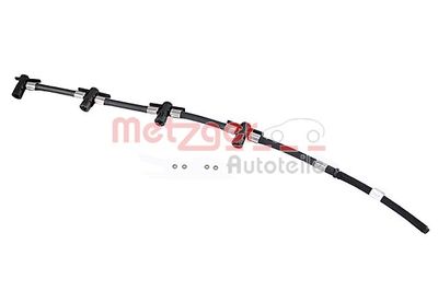 Hose, fuel overflow METZGER AUTOTEILE 0840145