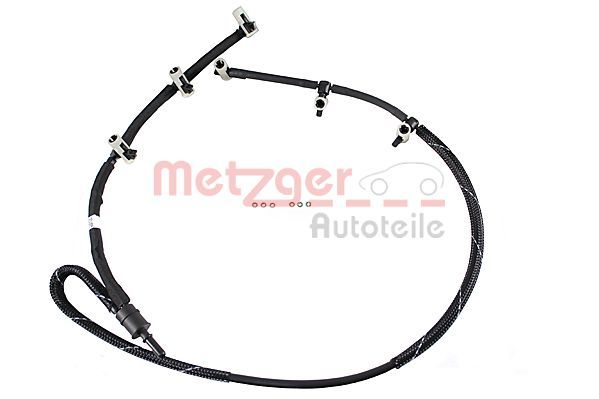 METZGER AUTOTEILE 0840146 Hose, fuel overflow