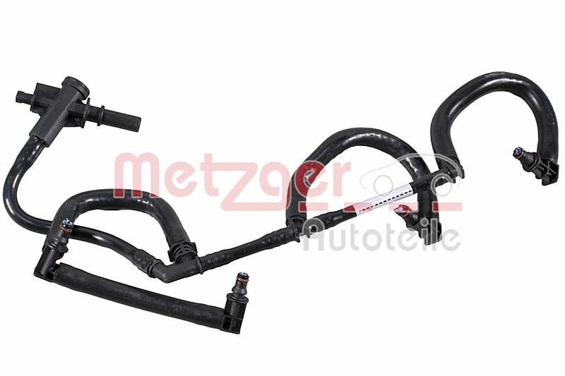 METZGER AUTOTEILE 0840147 Hose, fuel overflow