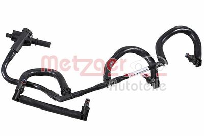 Hose, fuel overflow METZGER AUTOTEILE 0840147