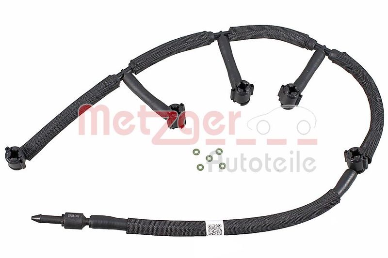 METZGER AUTOTEILE 0840148 Hose, fuel overflow