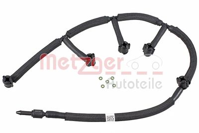Hose, fuel overflow METZGER AUTOTEILE 0840148