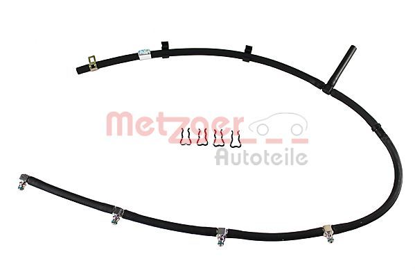 METZGER AUTOTEILE 0840149 Hose, fuel overflow