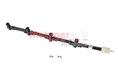 Hose, fuel overflow METZGER AUTOTEILE 0840150