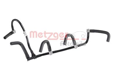 Hose, fuel overflow METZGER AUTOTEILE 0840151