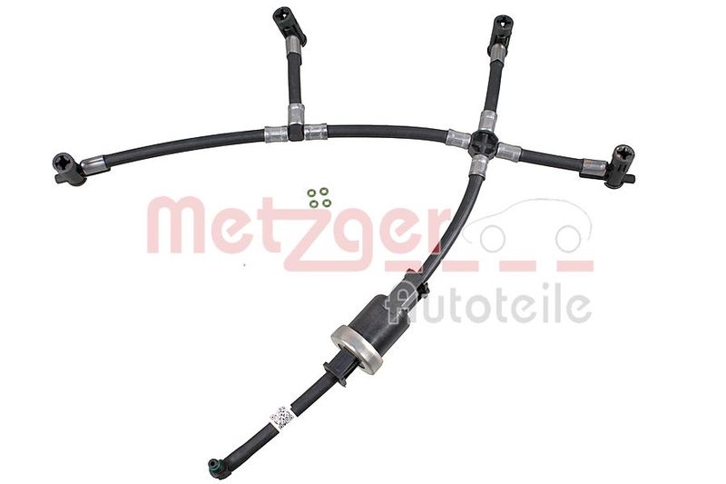 METZGER AUTOTEILE 0840152 Hose, fuel overflow