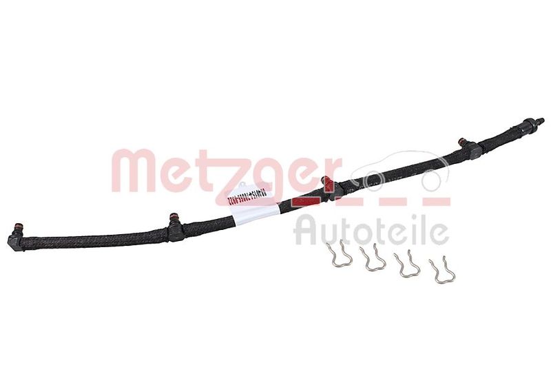 METZGER AUTOTEILE 0840154 Hose, fuel overflow