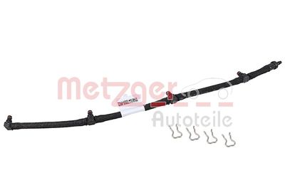 Hose, fuel overflow METZGER AUTOTEILE 0840154