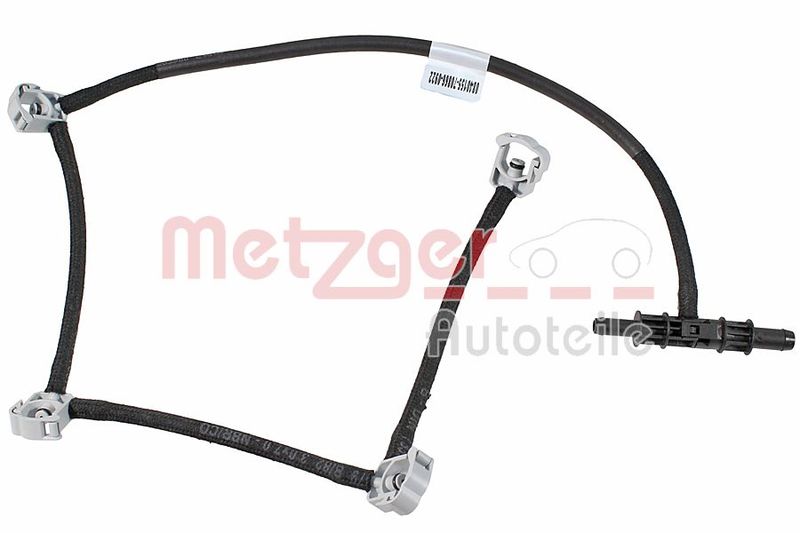 METZGER AUTOTEILE 0840155 Hose, fuel overflow