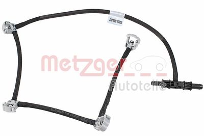 Hose, fuel overflow METZGER AUTOTEILE 0840155