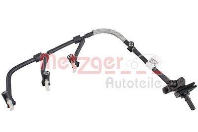 Hose, fuel overflow METZGER AUTOTEILE 0840158