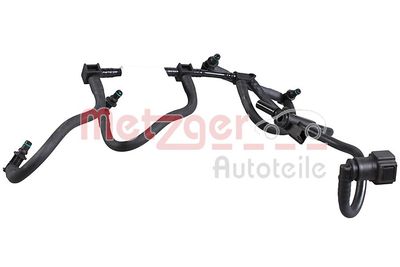 Hose, fuel overflow METZGER AUTOTEILE 0840159