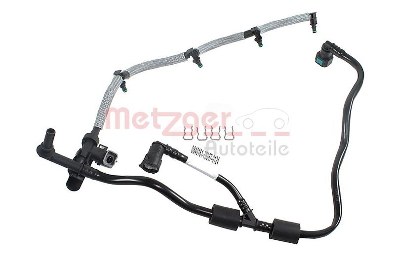 METZGER AUTOTEILE 0840161 Hose, fuel overflow