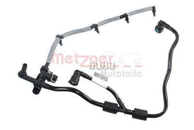 Hose, fuel overflow METZGER AUTOTEILE 0840161