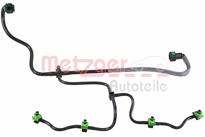 METZGER AUTOTEILE 0840162 Hose, fuel overflow