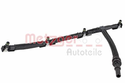 Hose, fuel overflow METZGER AUTOTEILE 0840164