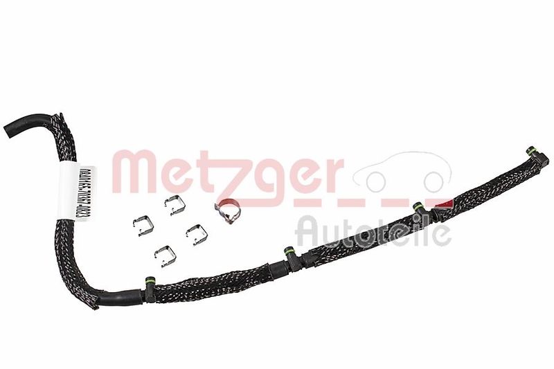METZGER AUTOTEILE 0840165 Hose, fuel overflow