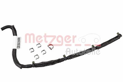 Hose, fuel overflow METZGER AUTOTEILE 0840165