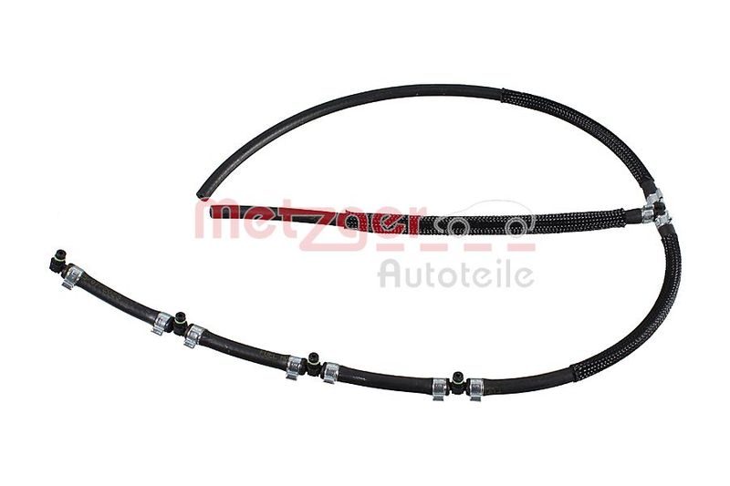 METZGER AUTOTEILE 0840166 Hose, fuel overflow
