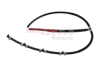 Hose, fuel overflow METZGER AUTOTEILE 0840166
