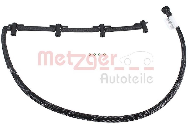METZGER AUTOTEILE 0840170 Hose, fuel overflow