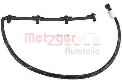 Hose, fuel overflow METZGER AUTOTEILE 0840170