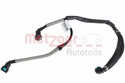Hose, fuel overflow METZGER AUTOTEILE 0840171